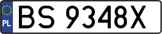 BS9348X