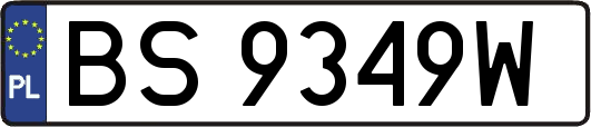 BS9349W