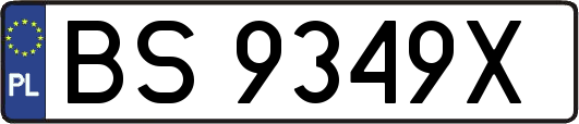 BS9349X
