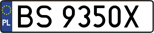 BS9350X