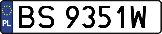BS9351W