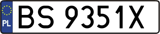 BS9351X