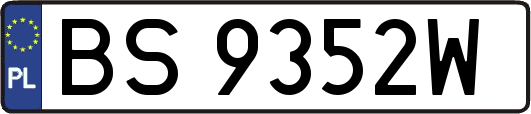 BS9352W