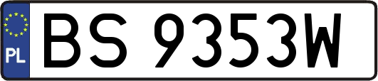 BS9353W
