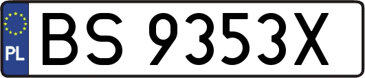 BS9353X