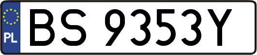 BS9353Y