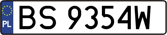 BS9354W