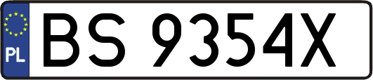 BS9354X