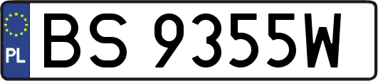BS9355W