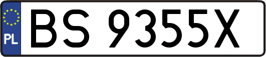 BS9355X