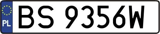 BS9356W