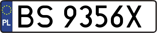 BS9356X