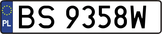 BS9358W