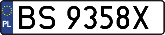 BS9358X