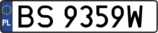 BS9359W