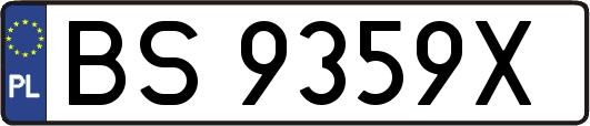 BS9359X