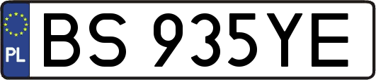 BS935YE