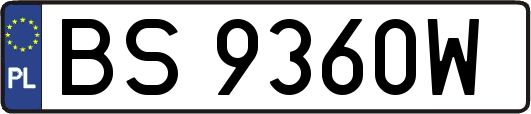 BS9360W