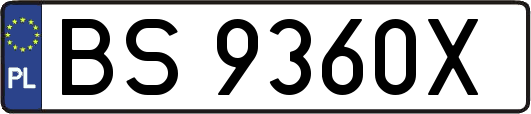 BS9360X