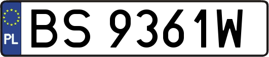 BS9361W