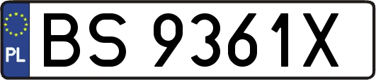 BS9361X