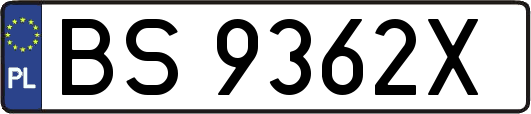 BS9362X