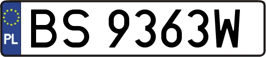 BS9363W