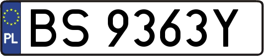 BS9363Y