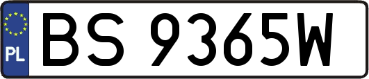 BS9365W