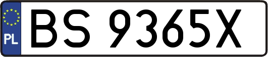 BS9365X