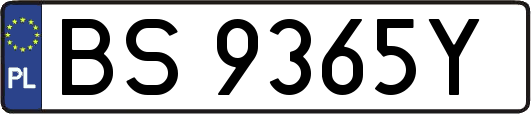 BS9365Y