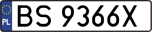BS9366X