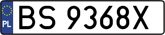 BS9368X