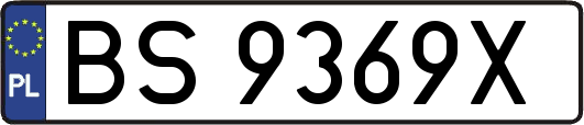 BS9369X