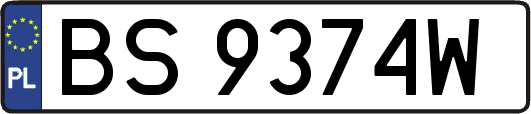 BS9374W