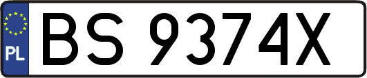 BS9374X