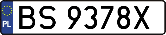 BS9378X