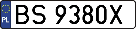 BS9380X