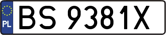 BS9381X