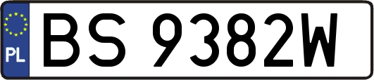 BS9382W