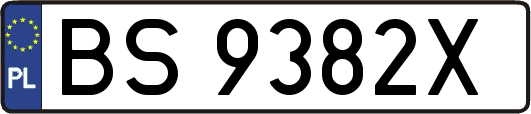BS9382X