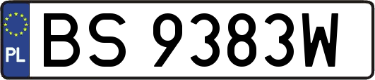 BS9383W