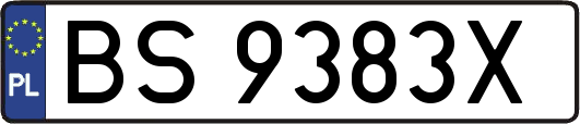 BS9383X