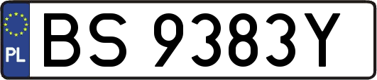BS9383Y