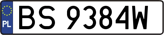 BS9384W