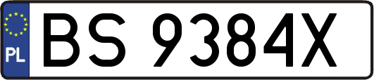 BS9384X