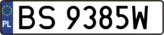 BS9385W