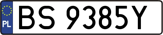 BS9385Y