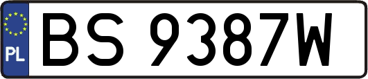 BS9387W