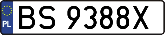 BS9388X